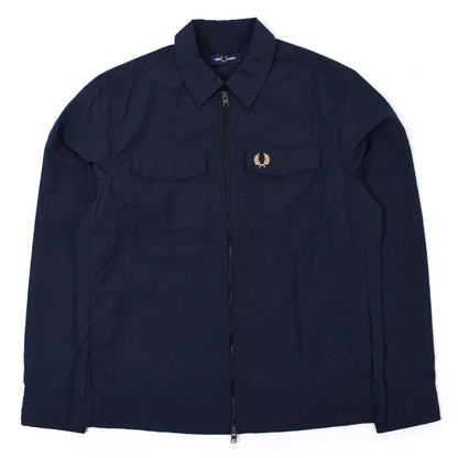 M5684 Zip Overshirt