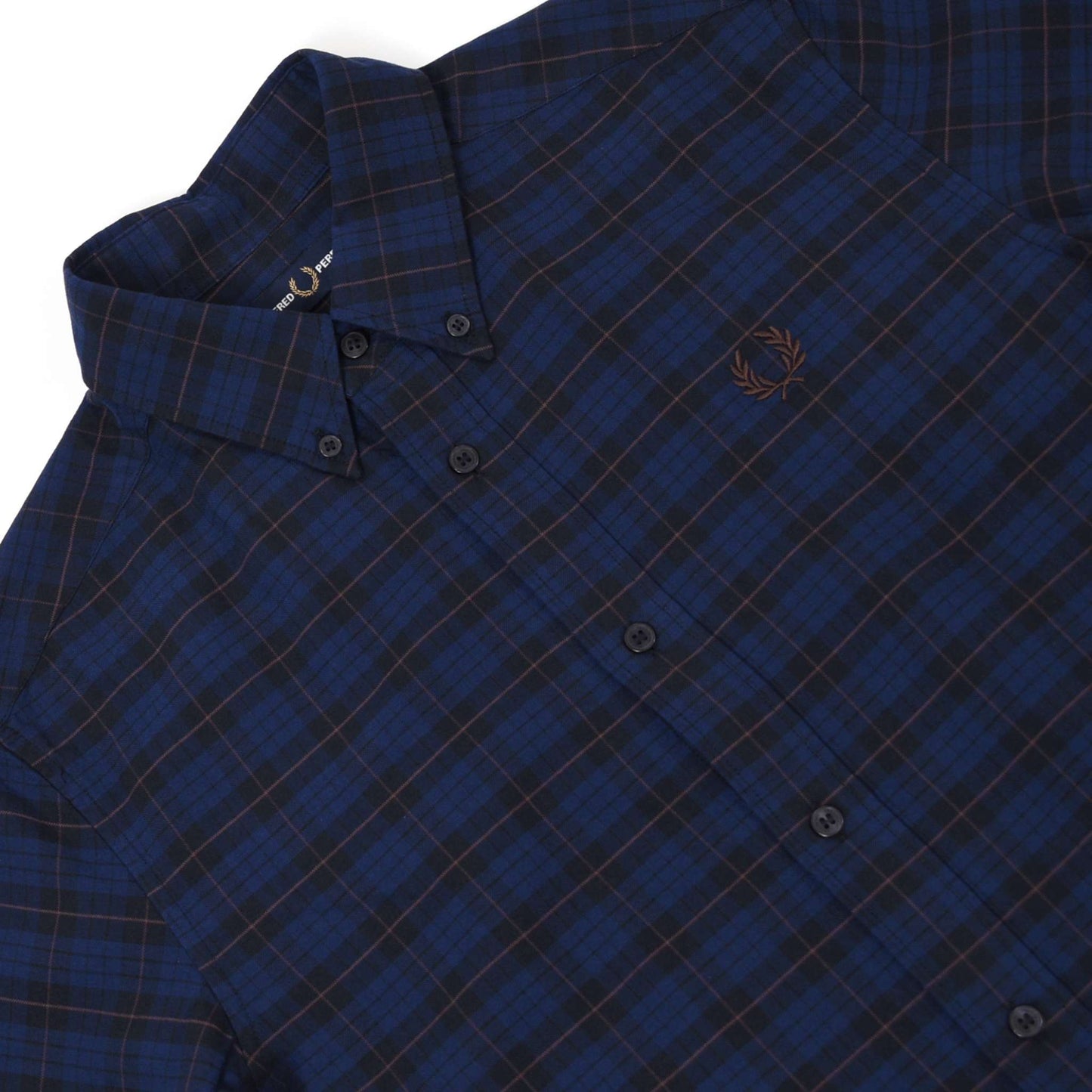 M8504 Tartan Oxford Shirt