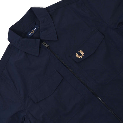 M5684 Zip Overshirt