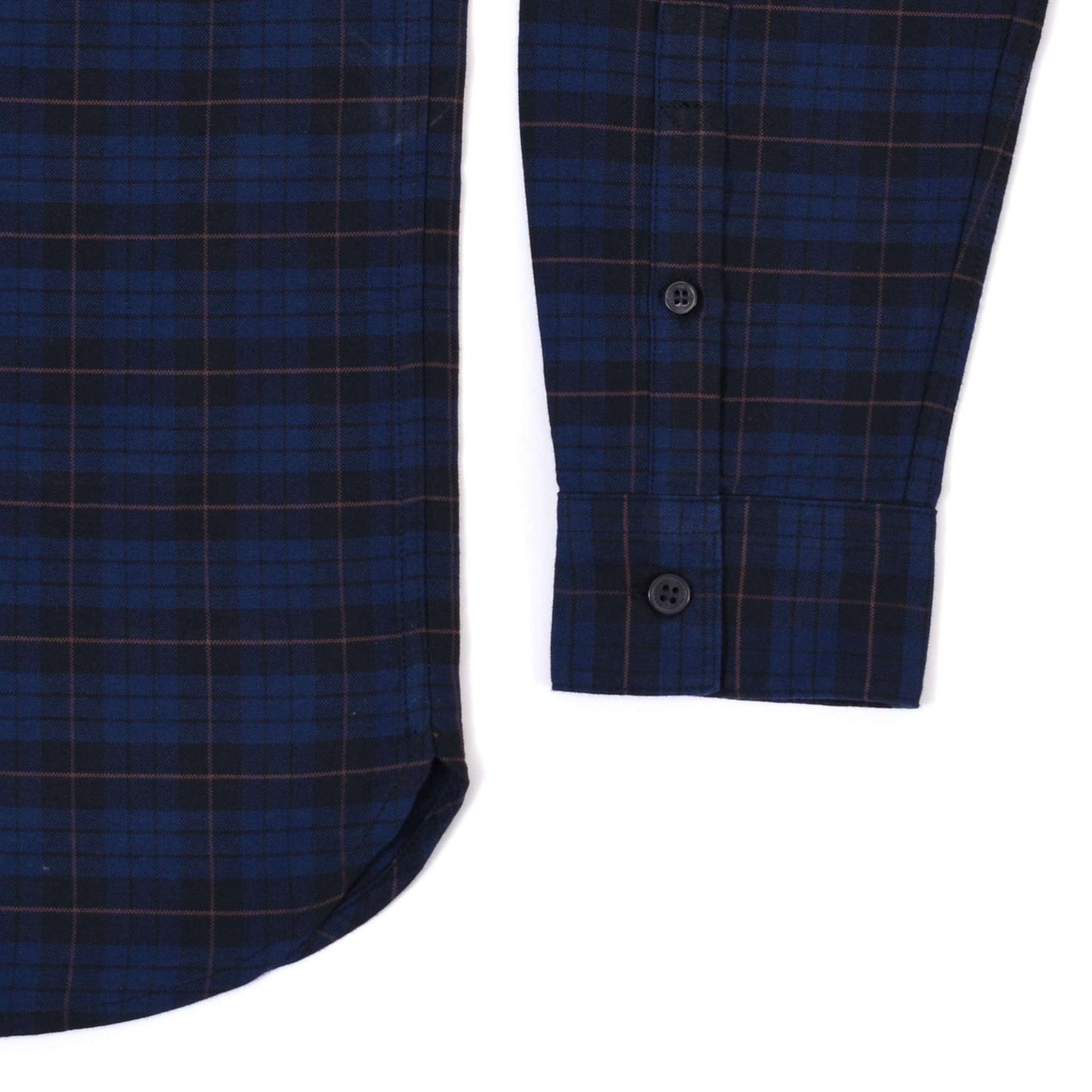 M8504 Tartan Oxford Shirt