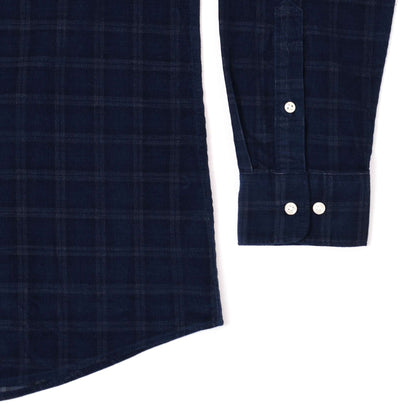 Harthill Tailored Checked Cord Shirt