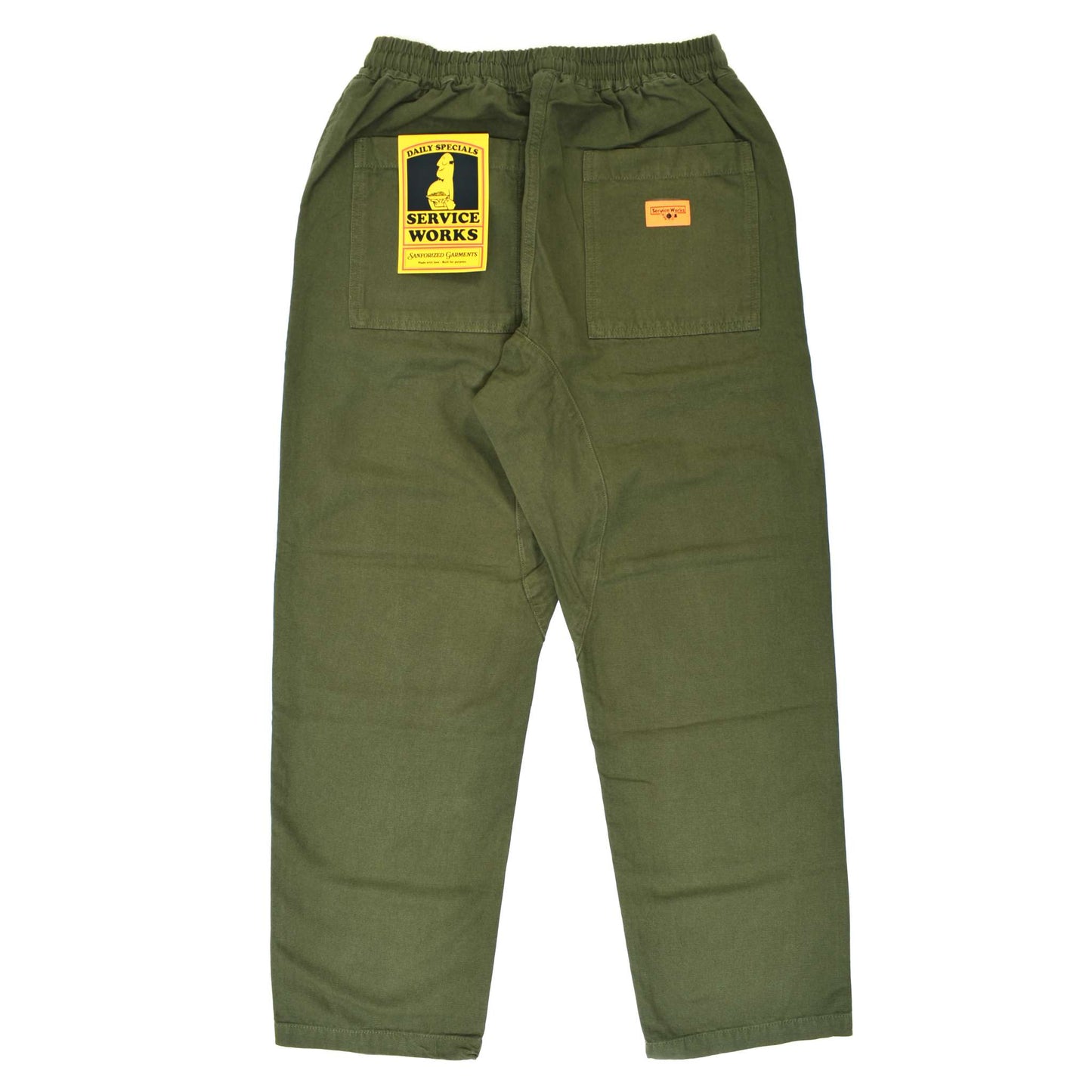 Canvas Chef Pant