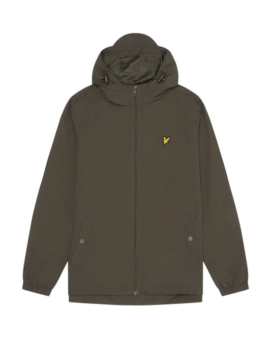 JK464V Zip Through Hooded Jacket