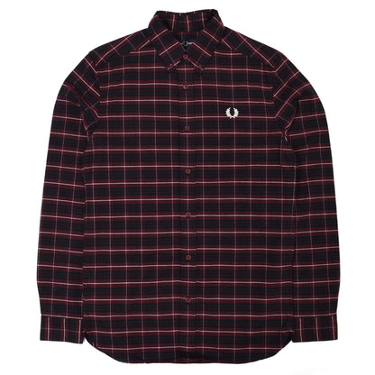 M8714 Brushed Oxford Tartan Shirt