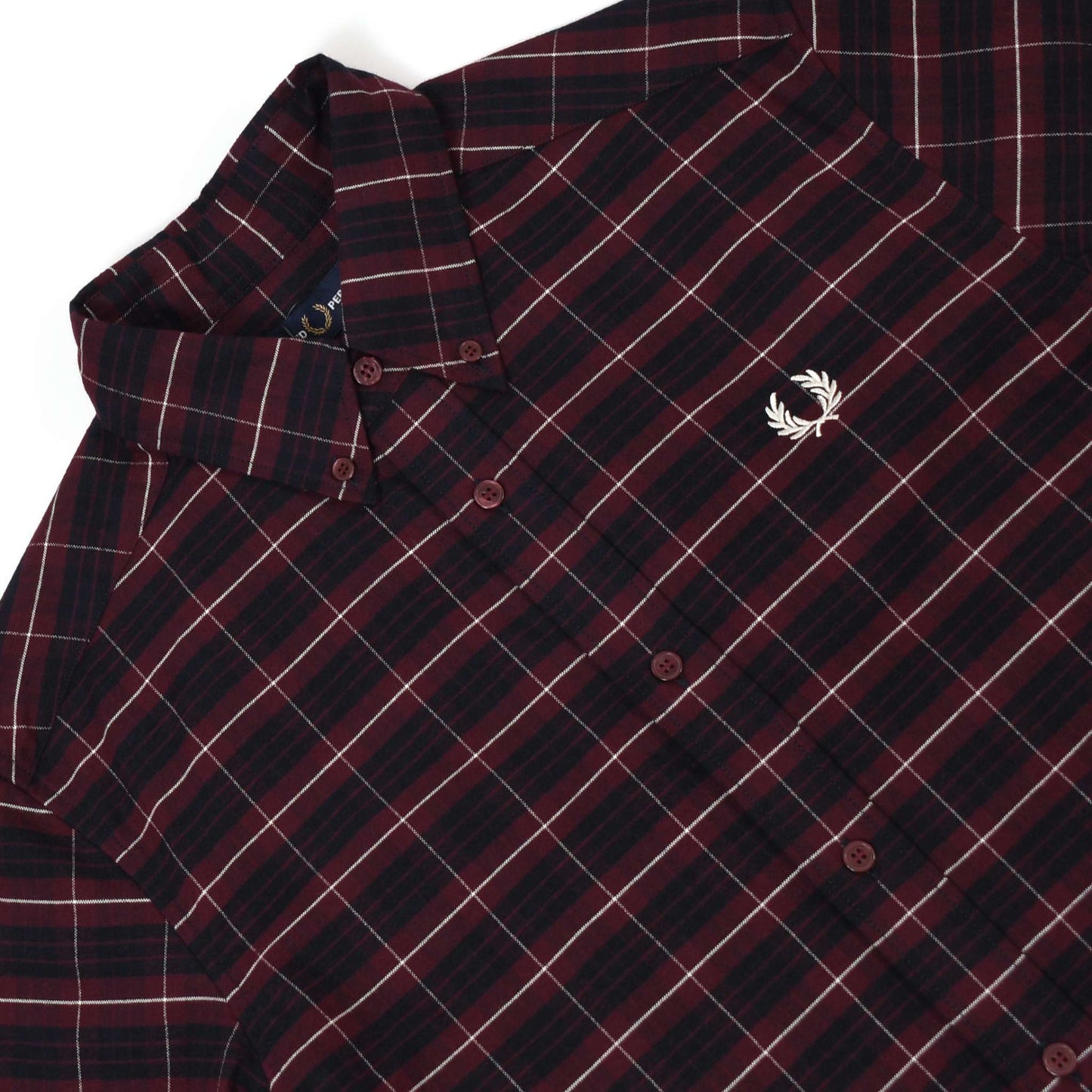 M8714 Brushed Oxford Tartan Shirt