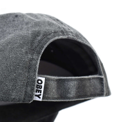 Dog 6 Panel Velcro Back Strap Cap