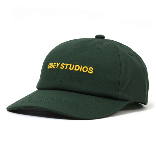 Studios Twill 6 Panel Strapback Cap