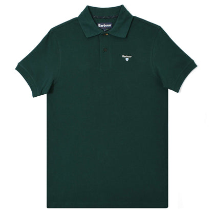 Tartan Pique Polo