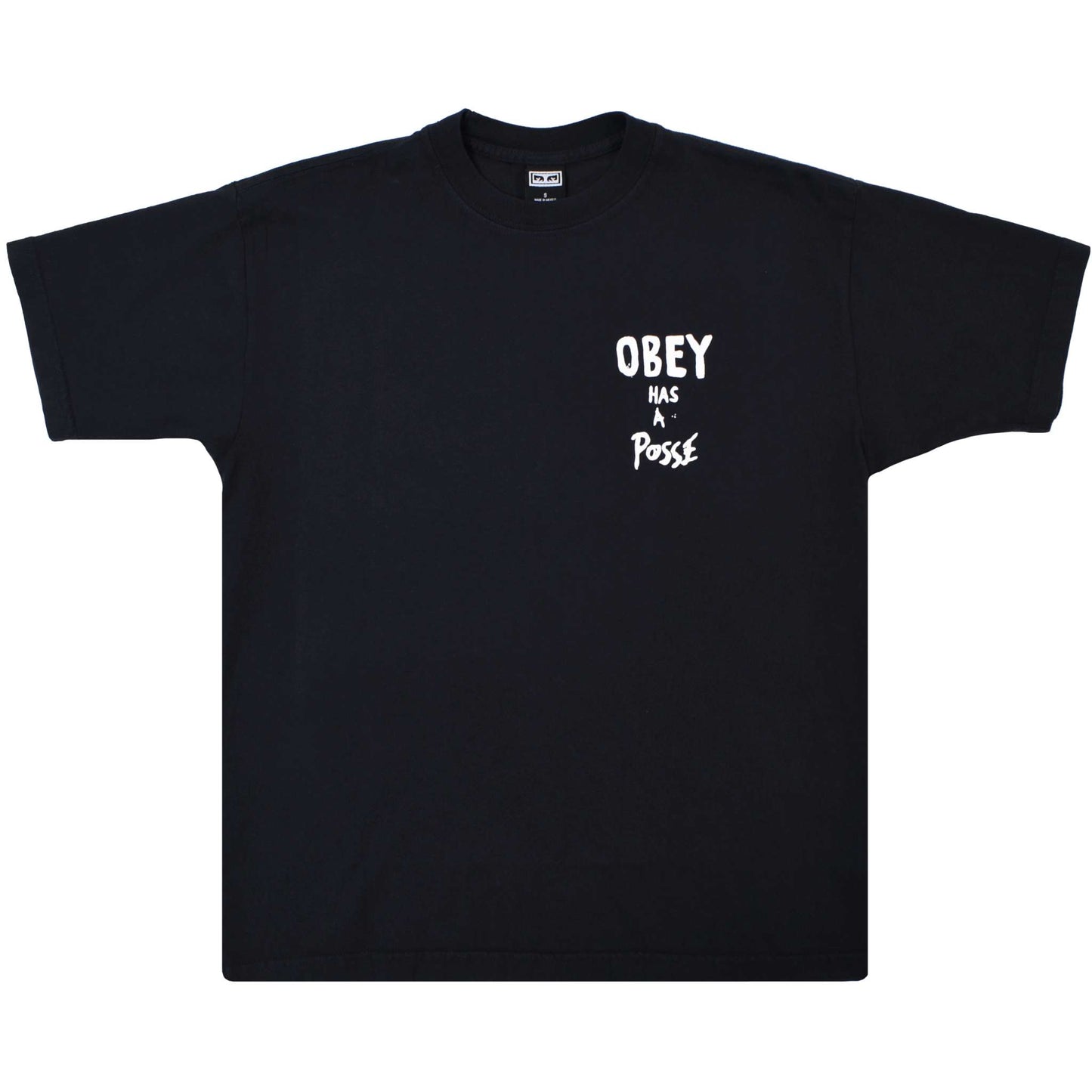 Obey Has A Posse Heavyweight T-Shirt