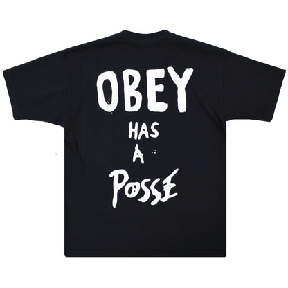 Obey Has A Posse Heavyweight T-Shirt