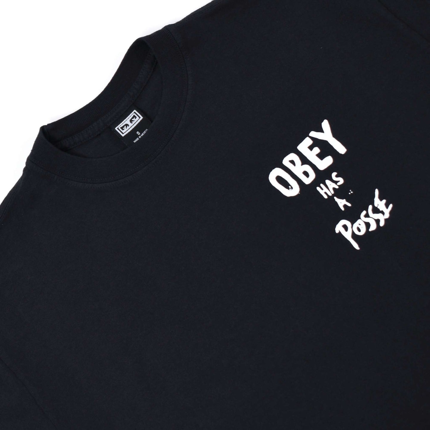 Obey Has A Posse Heavyweight T-Shirt