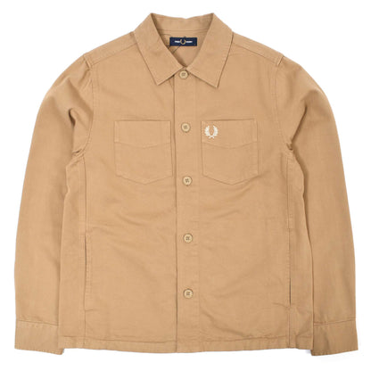 M6627 Twill Overshirt