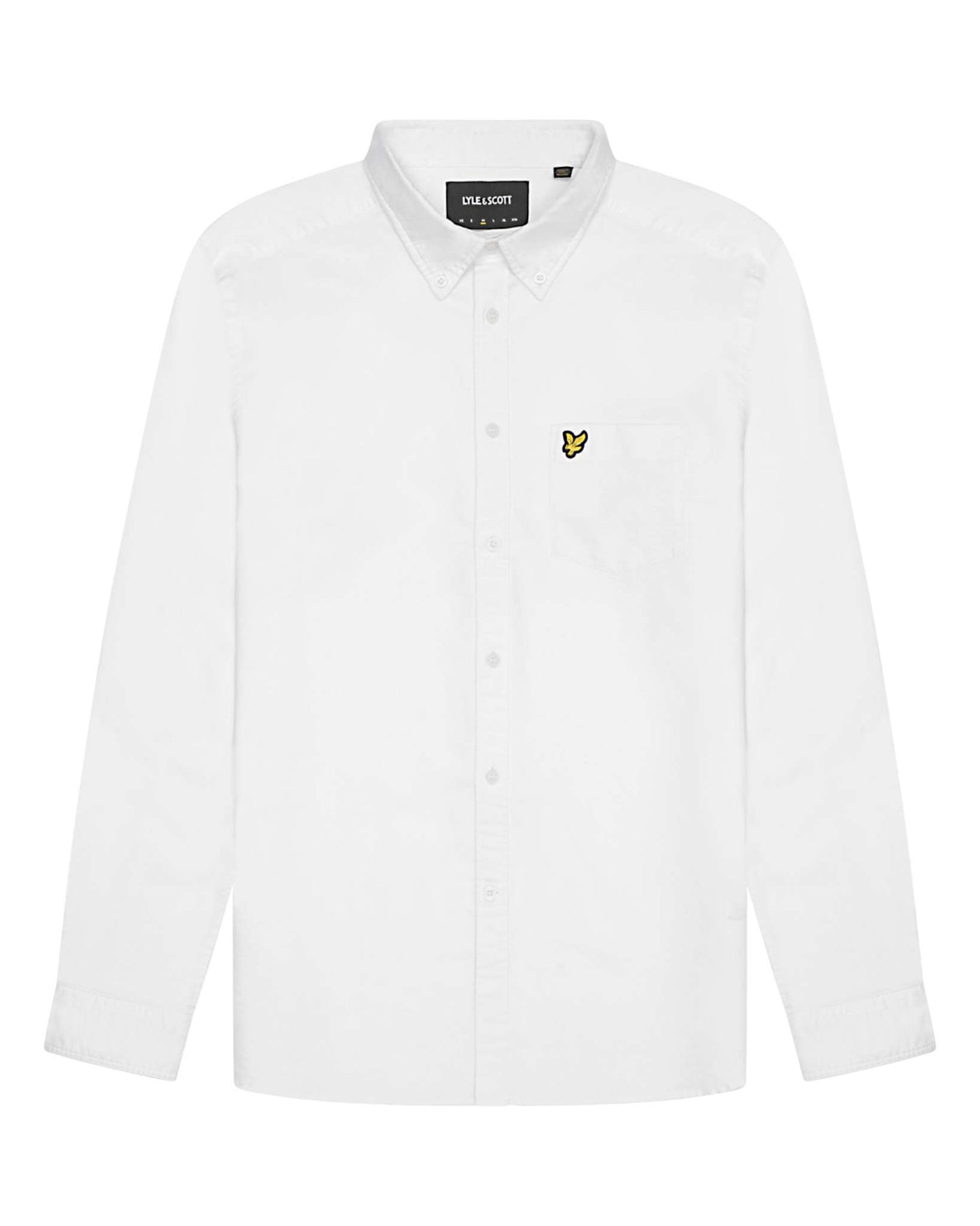 LW2112V Plain Oxford Shirt