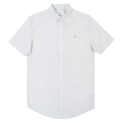 Brewer Stripe SS Shirt