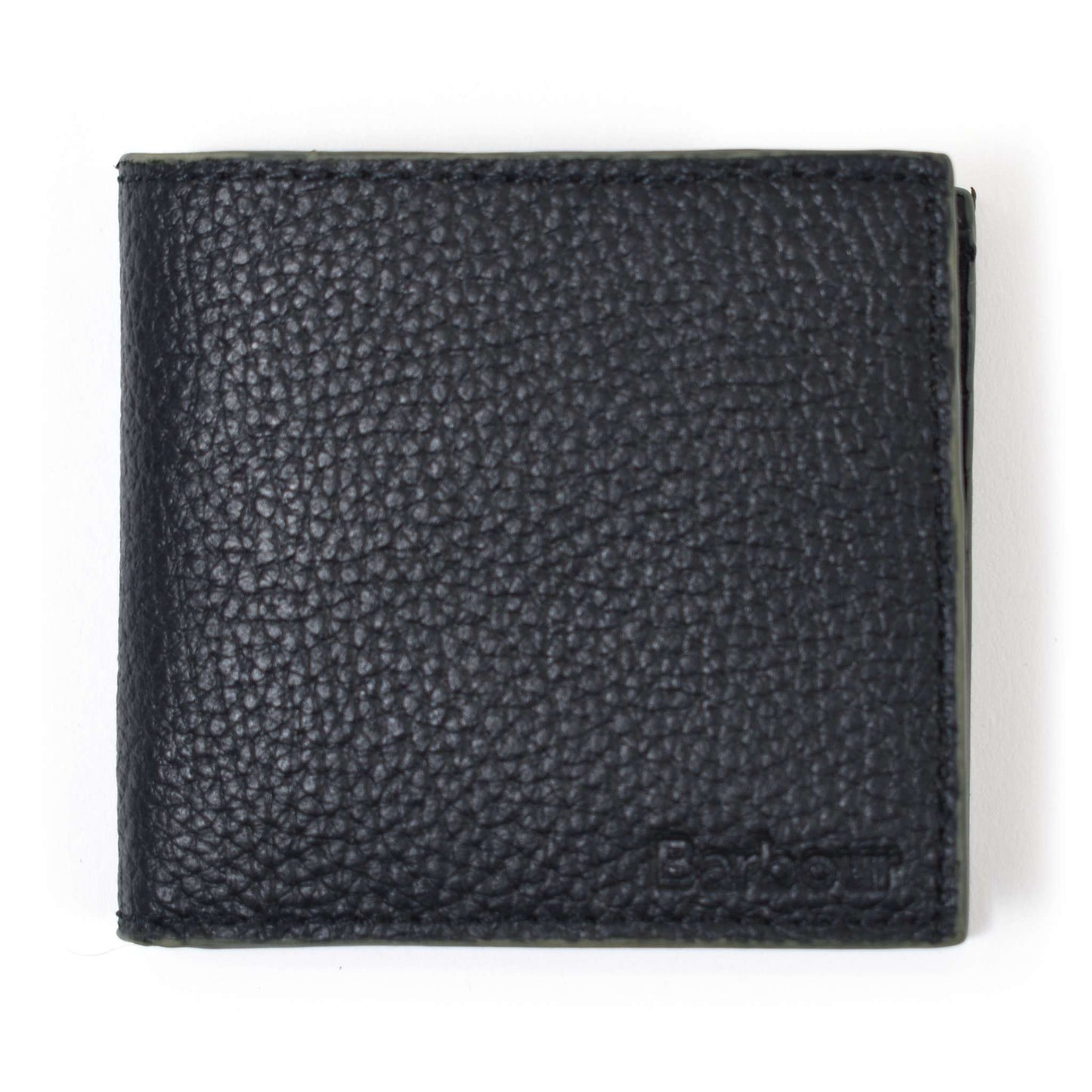 Grain Leather Billfold Wallet