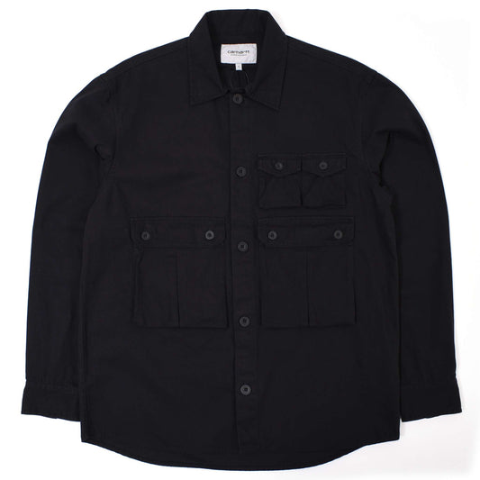 Tracker Shirt Black