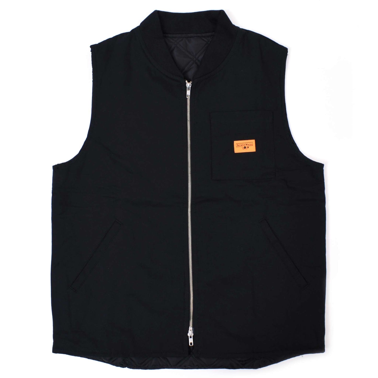 Padded Work Vest Jacket