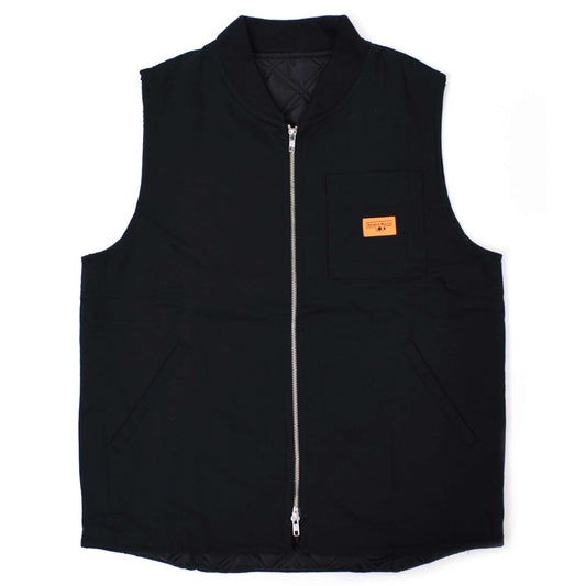 Padded Work Vest Jacket