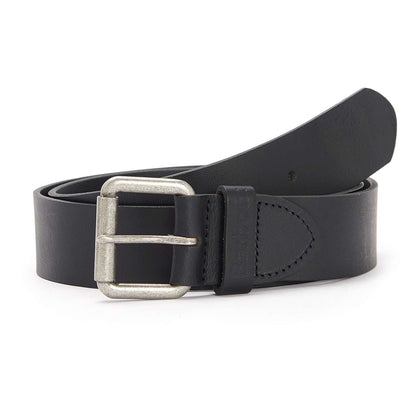 Matt Leather Belt