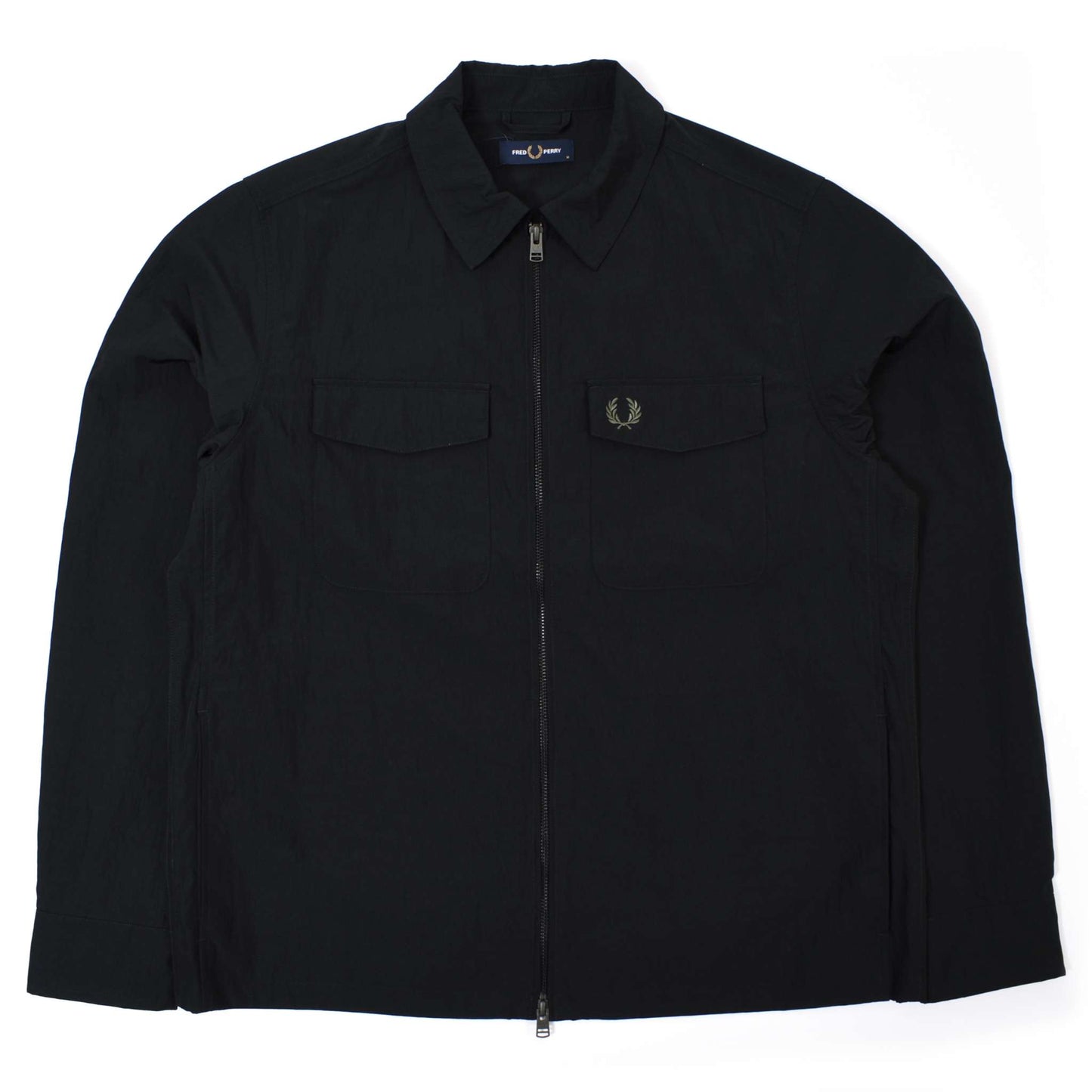 M5684 Zip Overshirt