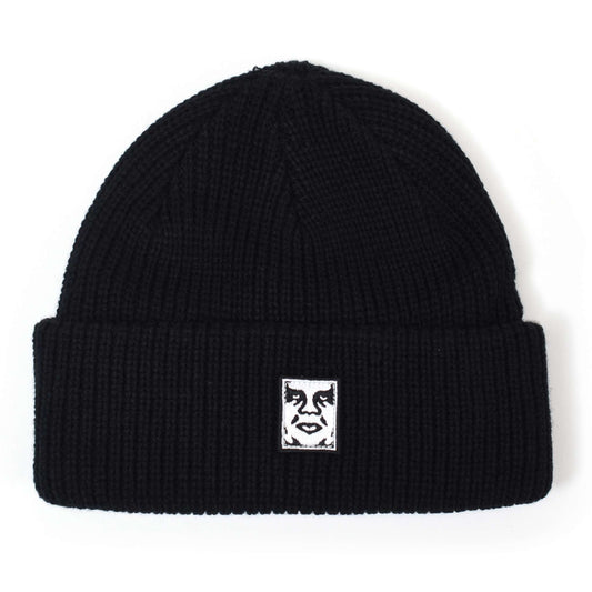 Mid Icon Patch Cuff Beanie