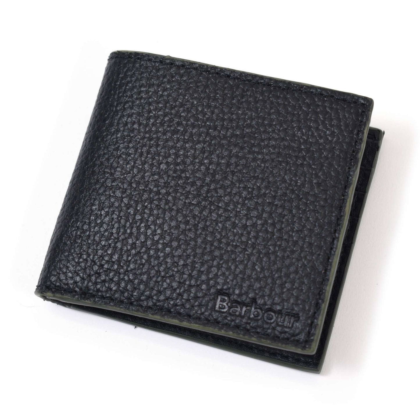 Grain Leather Billfold Wallet