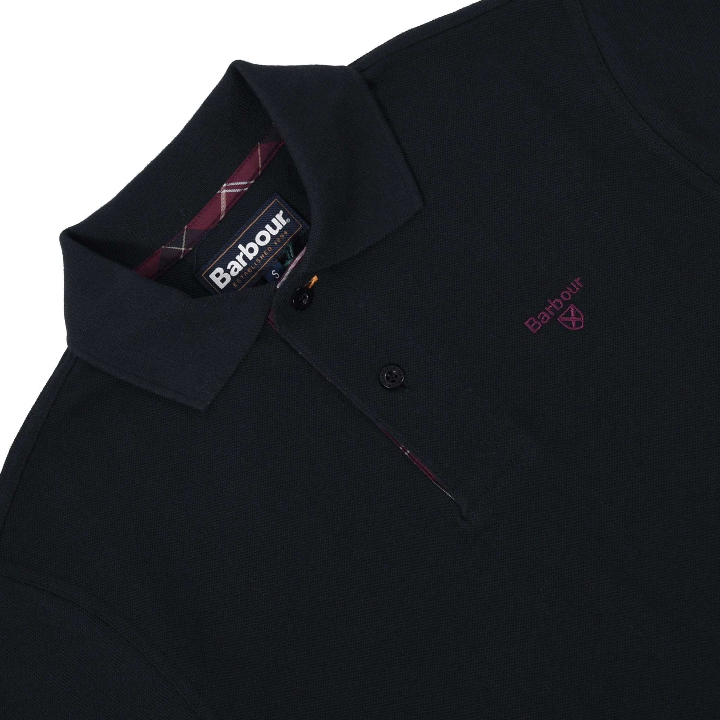 Tartan Pique Polo