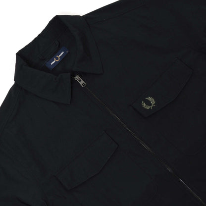 M5684 Zip Overshirt