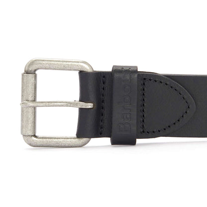 Matt Leather Belt