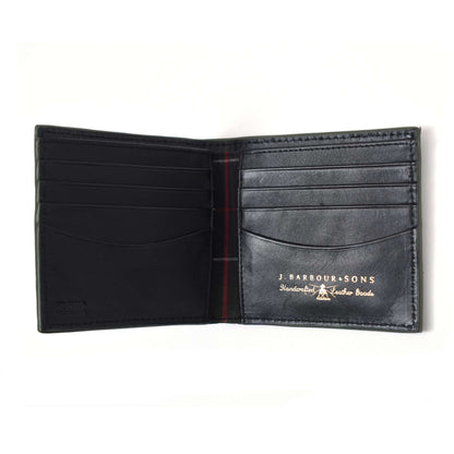 Grain Leather Billfold Wallet