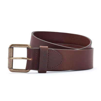 Matt Leather Belt