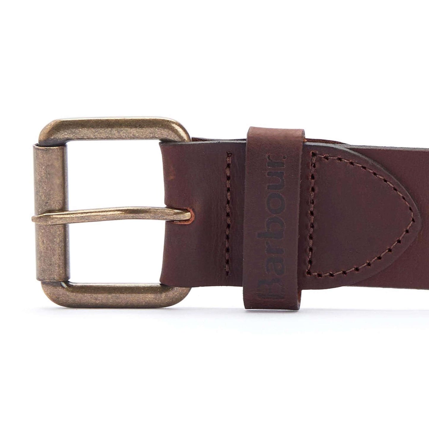 Matt Leather Belt