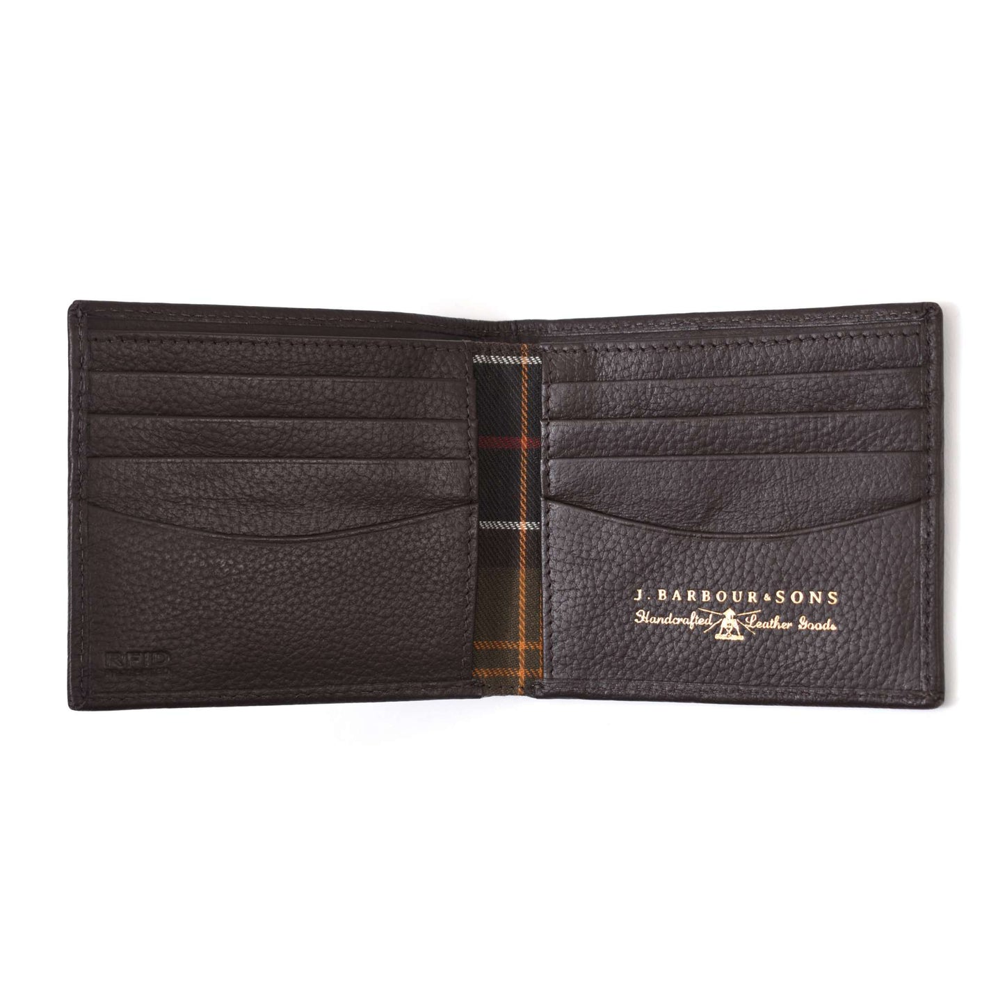 Amble Leather Billfold Wallet