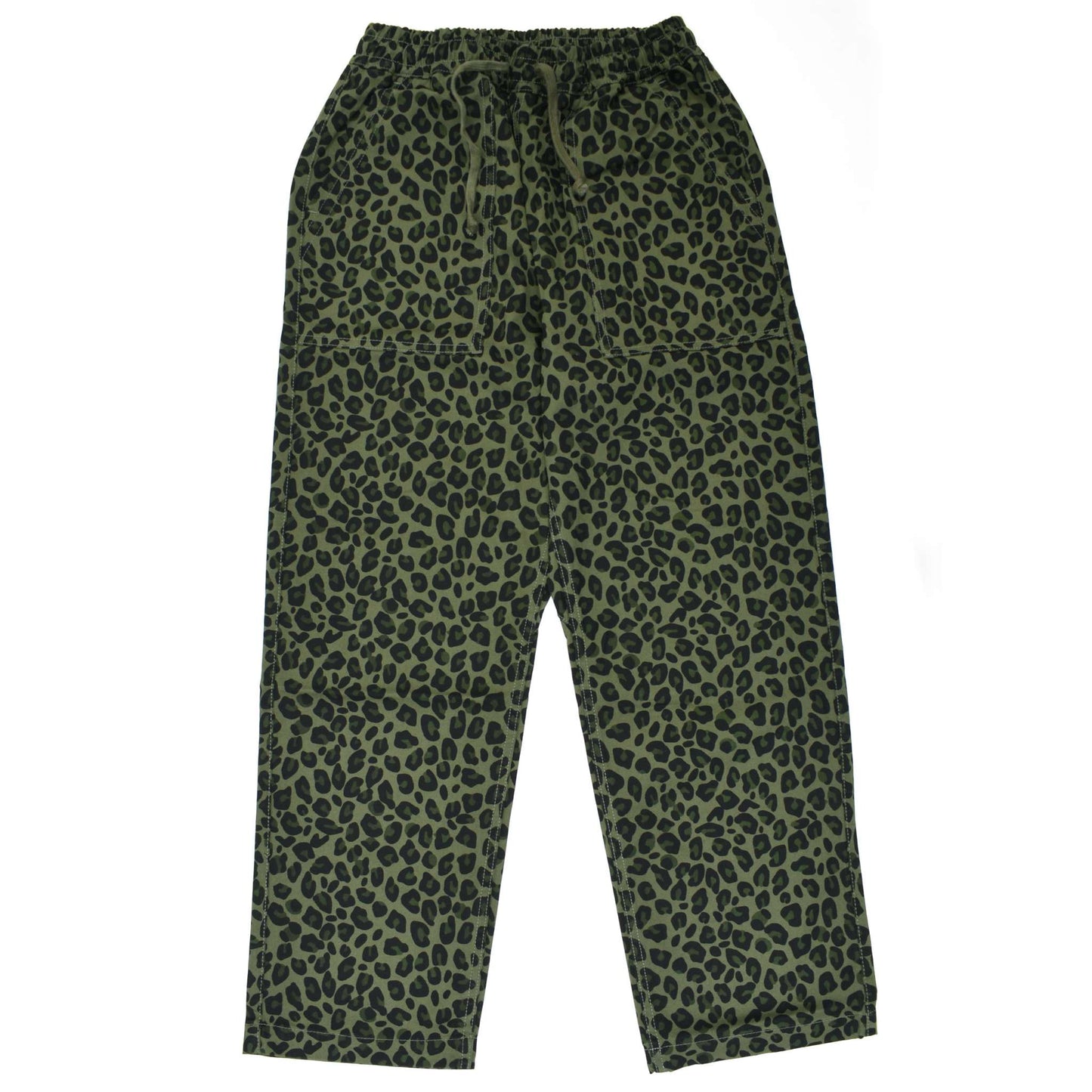 Leopard Chef Pants