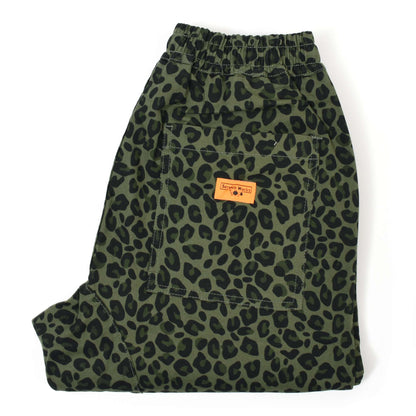 Leopard Chef Pants