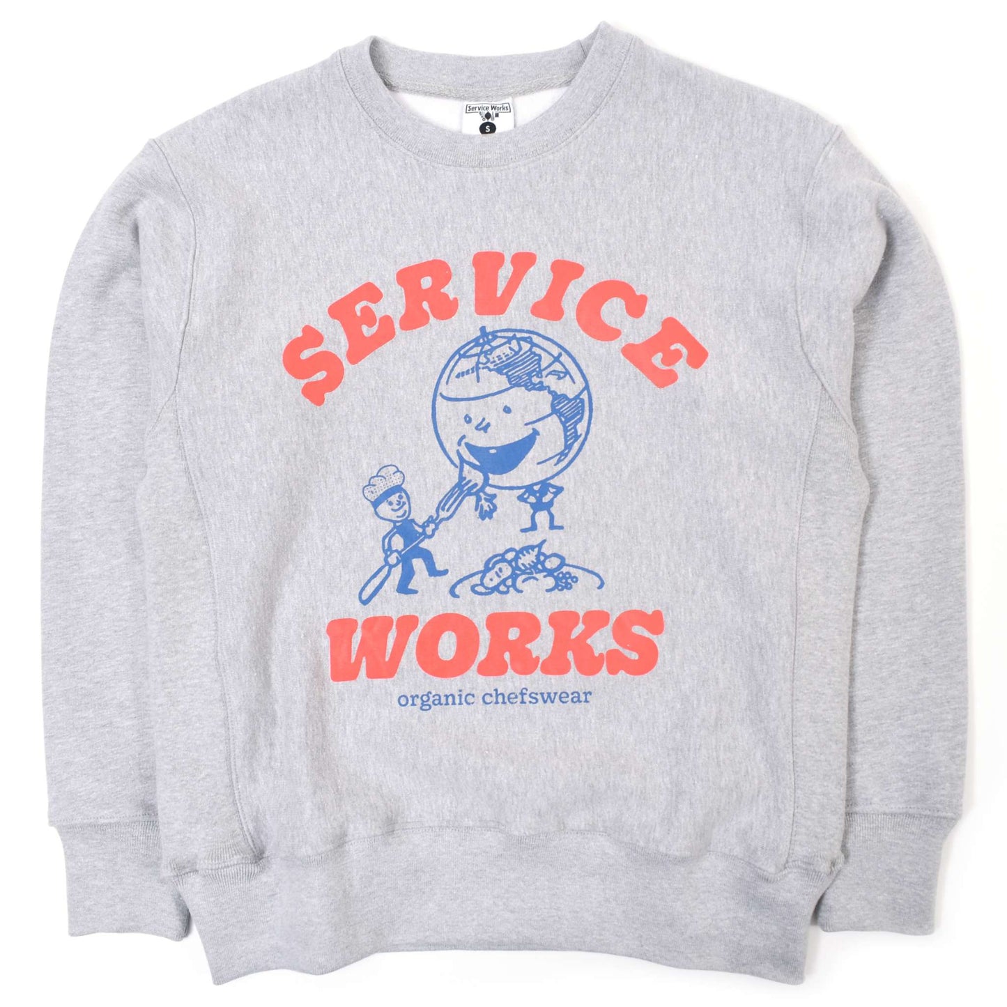 Organic Chefswear Crewneck