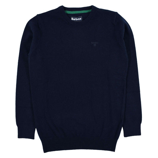 Essential Lambswool Crew Jumper