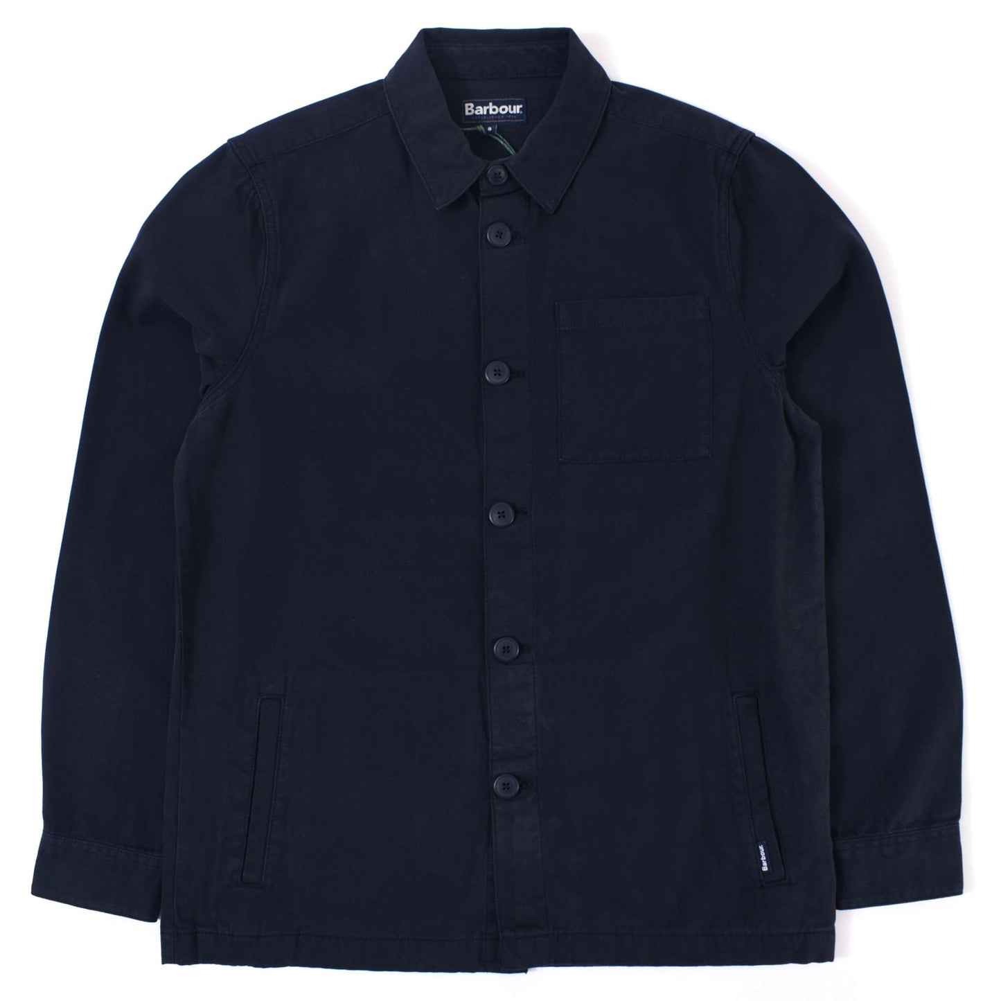 Washed Cotton Overshirt