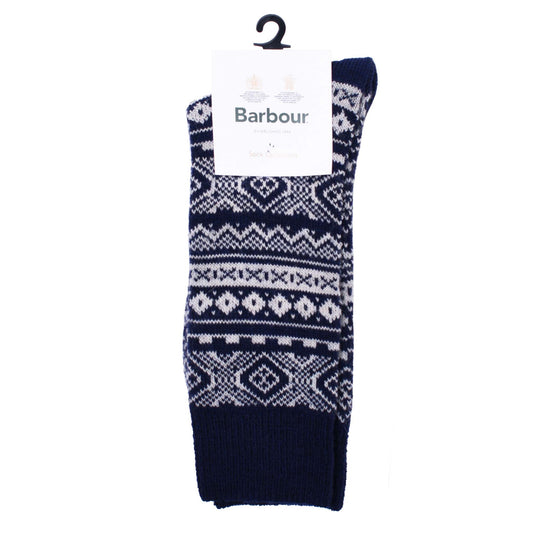 Fair Isle Socks