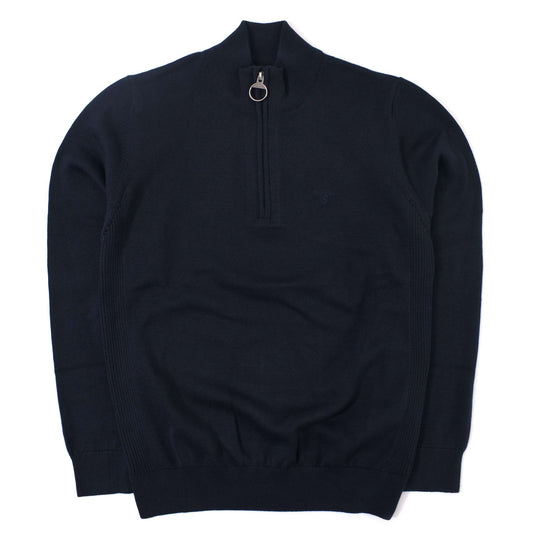 Cotton Half Zip