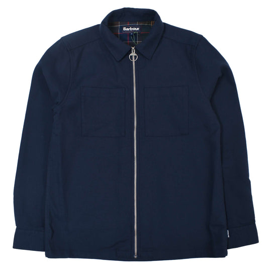 Dalton Tailored Twill Overshirt