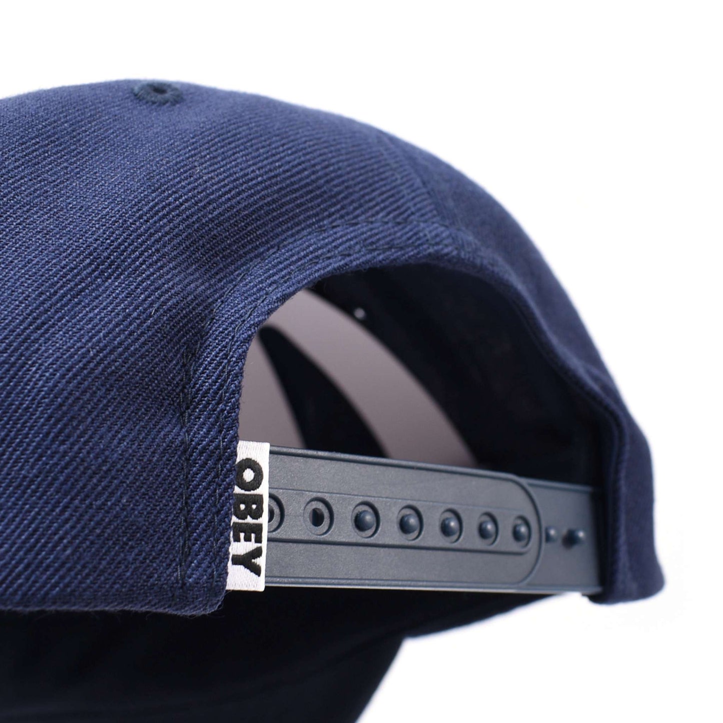 Academy 6 Panel Classic Snapback Cap