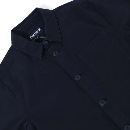 Washed Cotton Overshirt