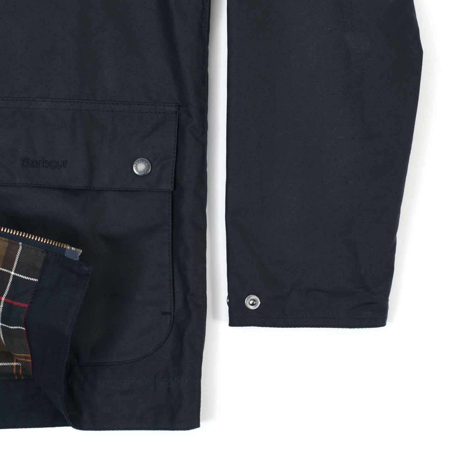 Short Bedale Wax Jacket