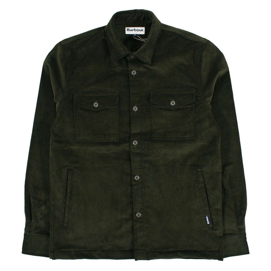 Cord Overshirt Olive