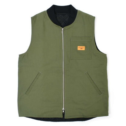 Padded Work Vest Jacket