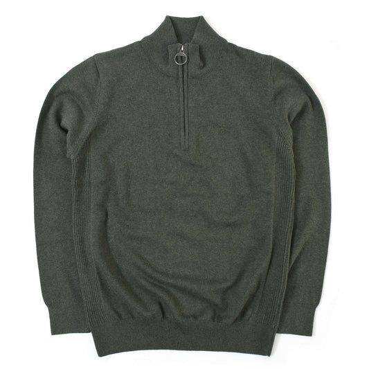 Cotton Half Zip