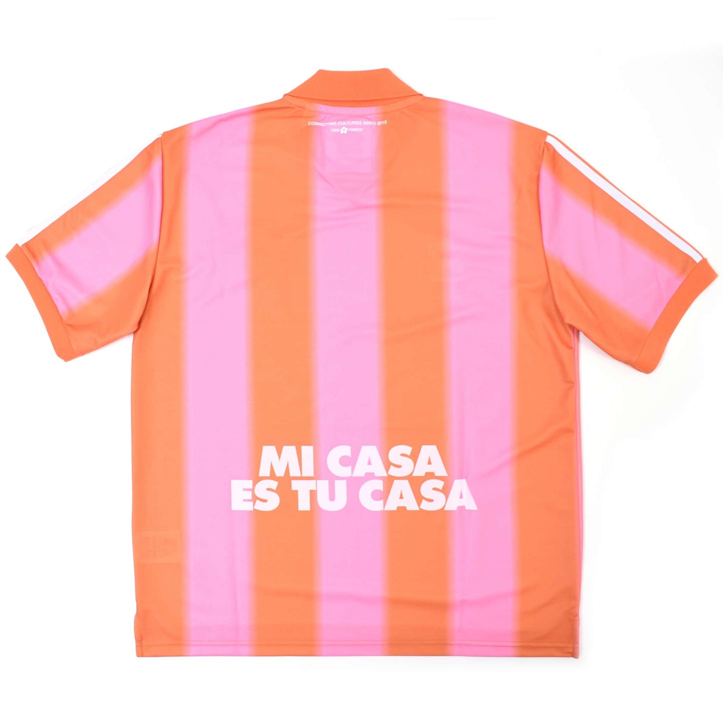 x Nss Striped Football Kit