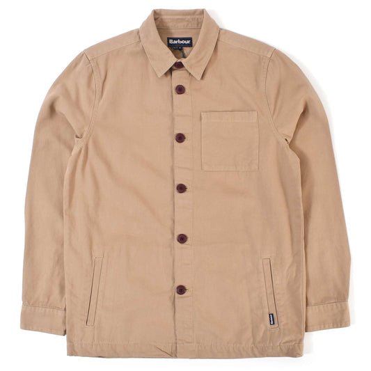 Washed Cotton Overshirt