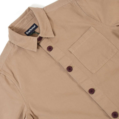 Washed Cotton Overshirt